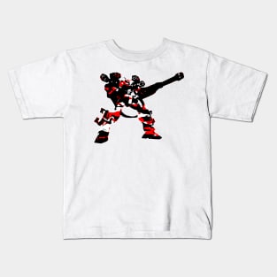 Heavy Arms in Red Kids T-Shirt